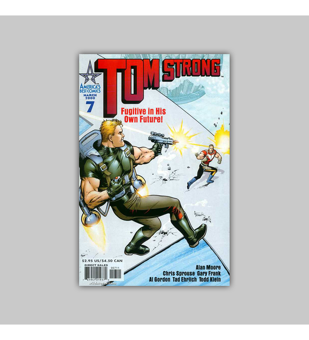 Tom Strong 7 2000