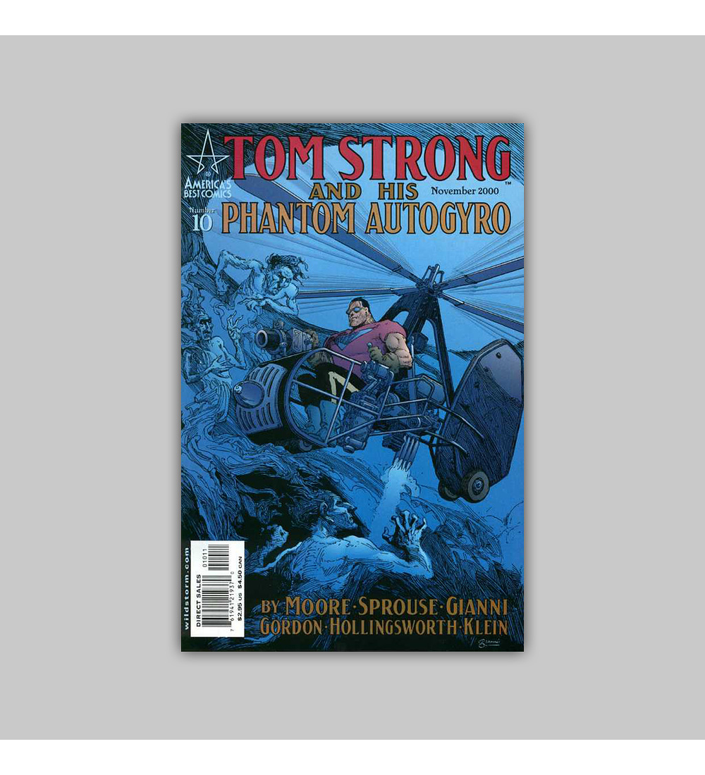 Tom Strong 10 2000