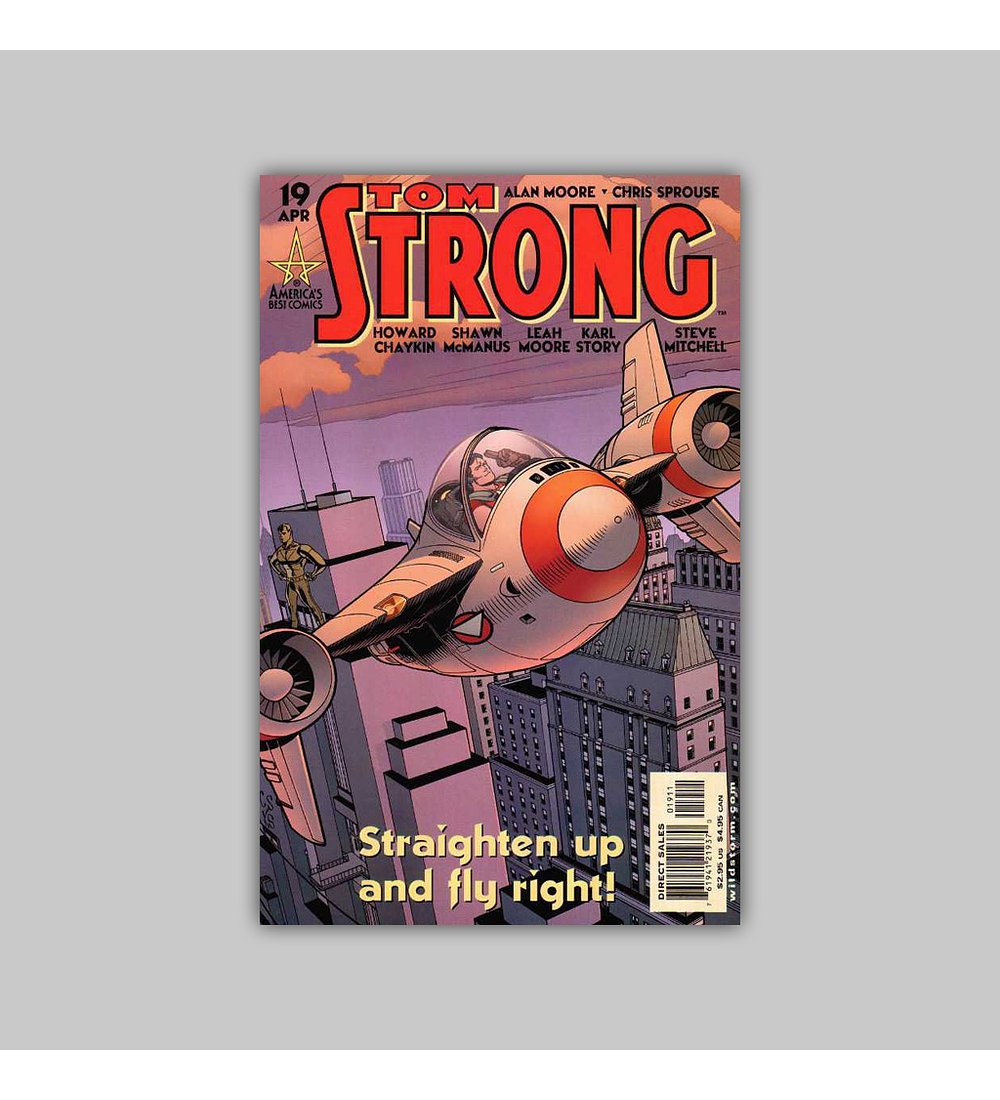 Tom Strong 19 2003