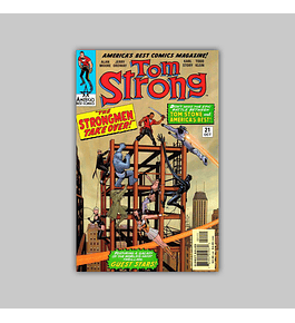 Tom Strong 21 2003