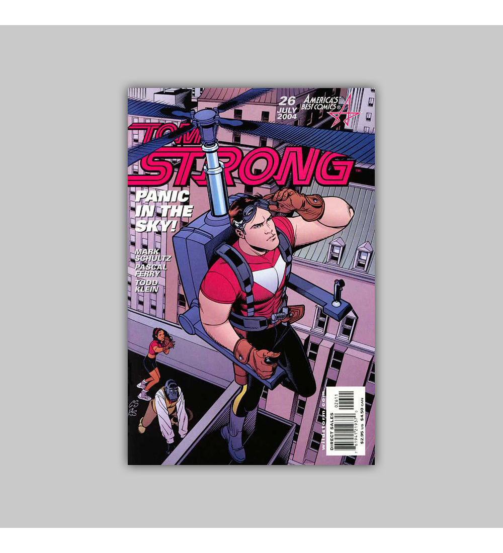 Tom Strong 26 2004