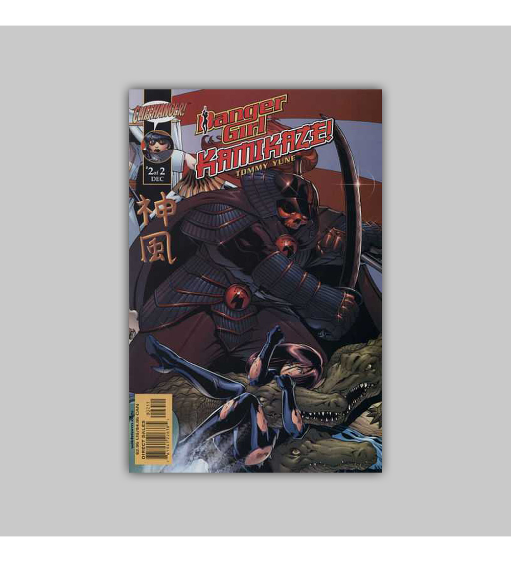 Danger Girl: Kamikaze! 2 2001