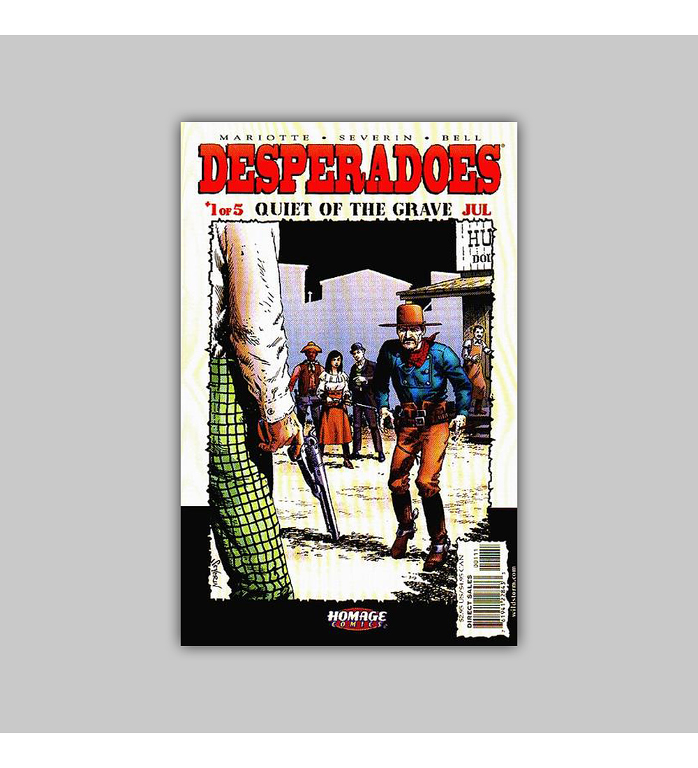 Desperadoes: Quiet of the Grave (complete limited series) 2001