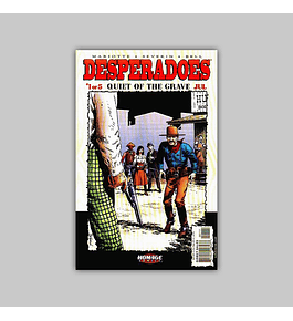 Desperadoes: Quiet of the Grave (complete limited series) 2001