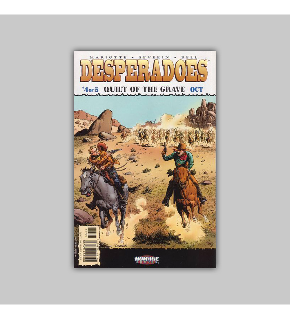 Desperadoes: Quiet of the Grave (complete limited series) 2001