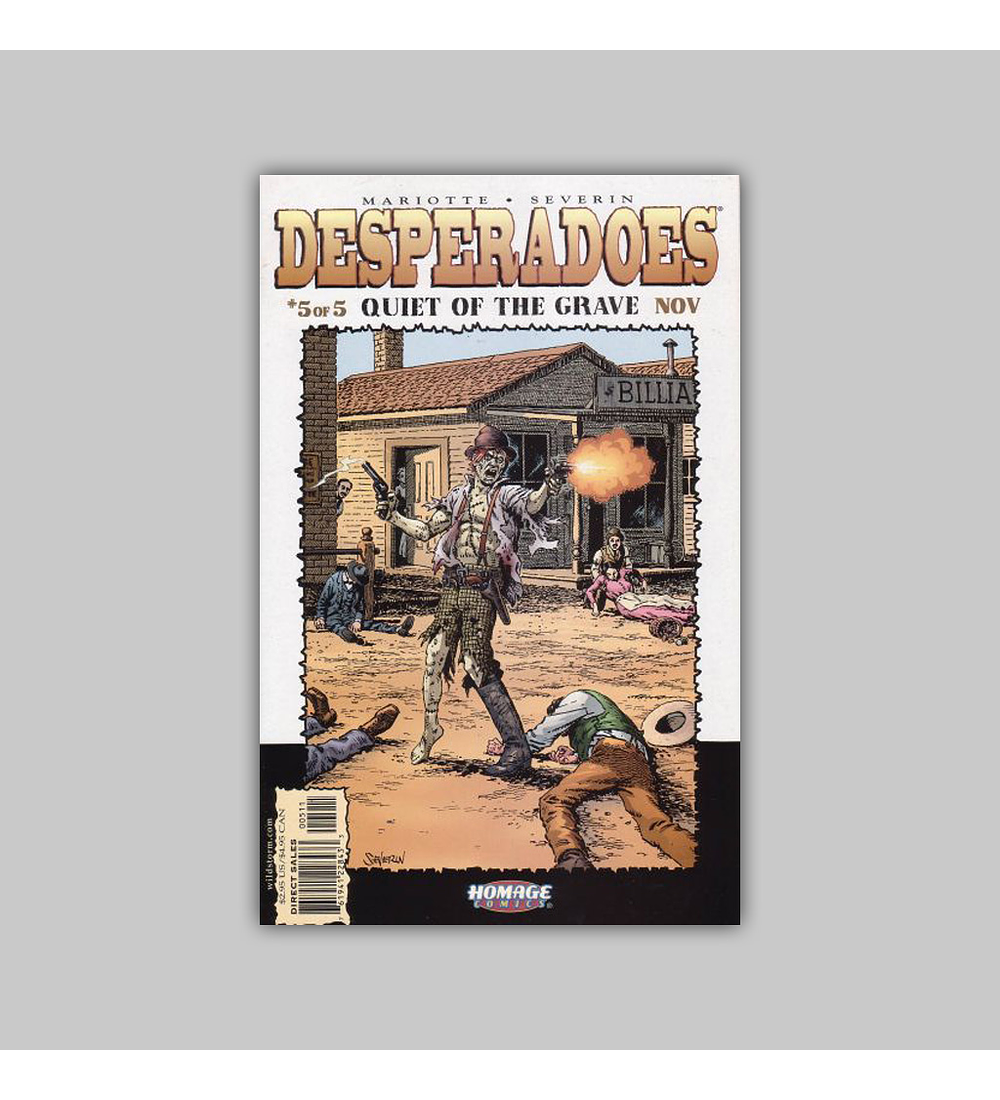 Desperadoes: Quiet of the Grave (complete limited series) 2001