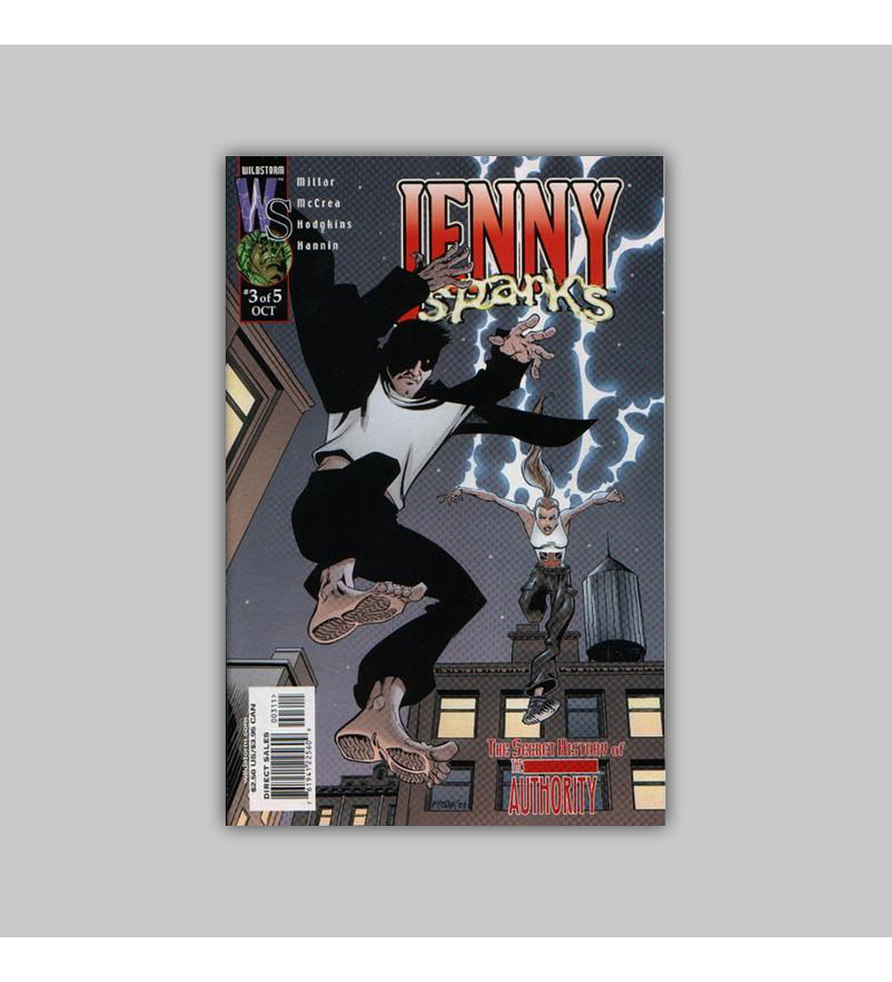 Jenny Sparks: The Secret History of the Authority 3 2000