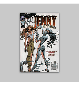Jenny Sparks: The Secret History of the Authority 5 2001