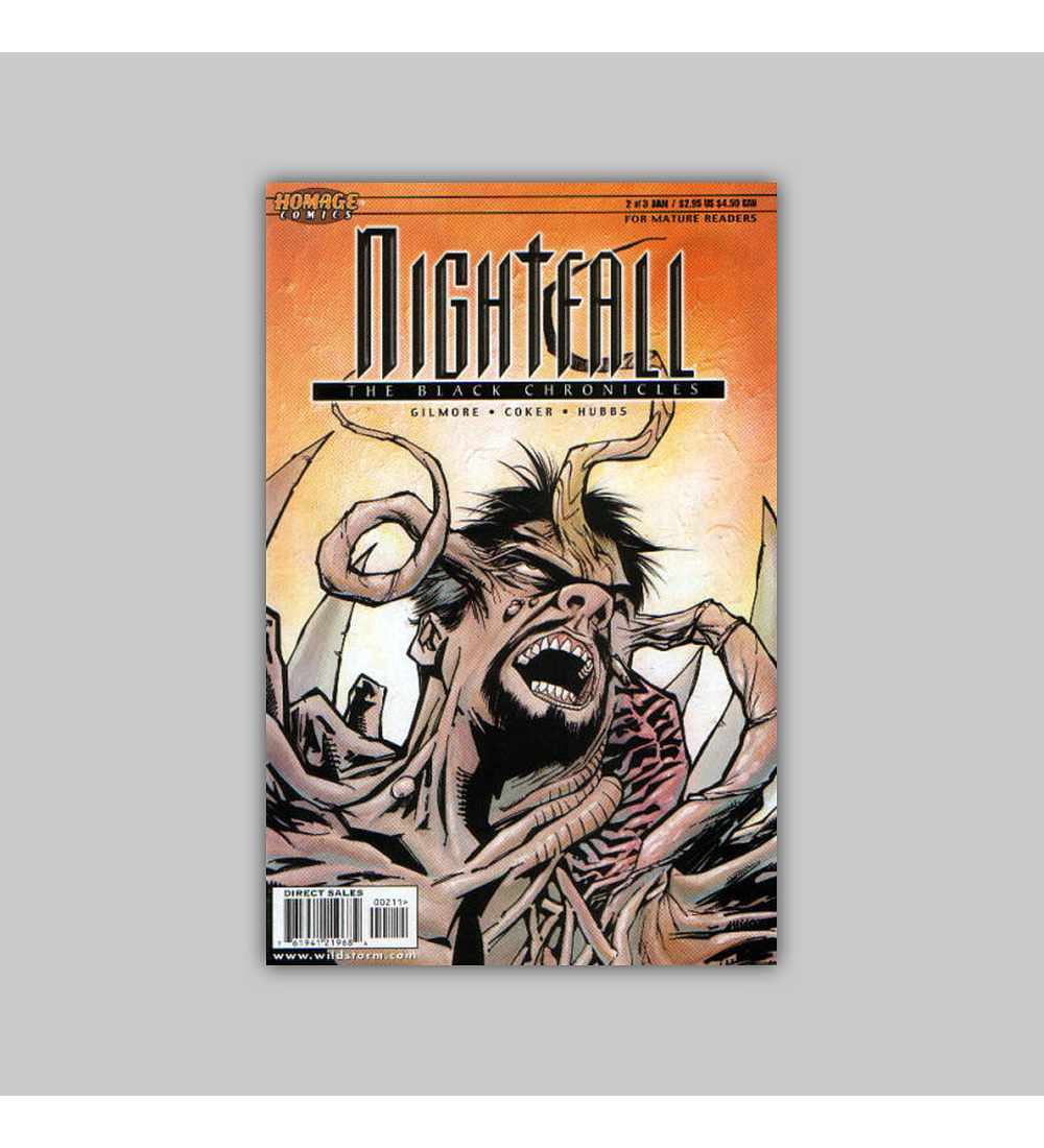 Nightfall: The Black Chronicles (complete limited series) 1999