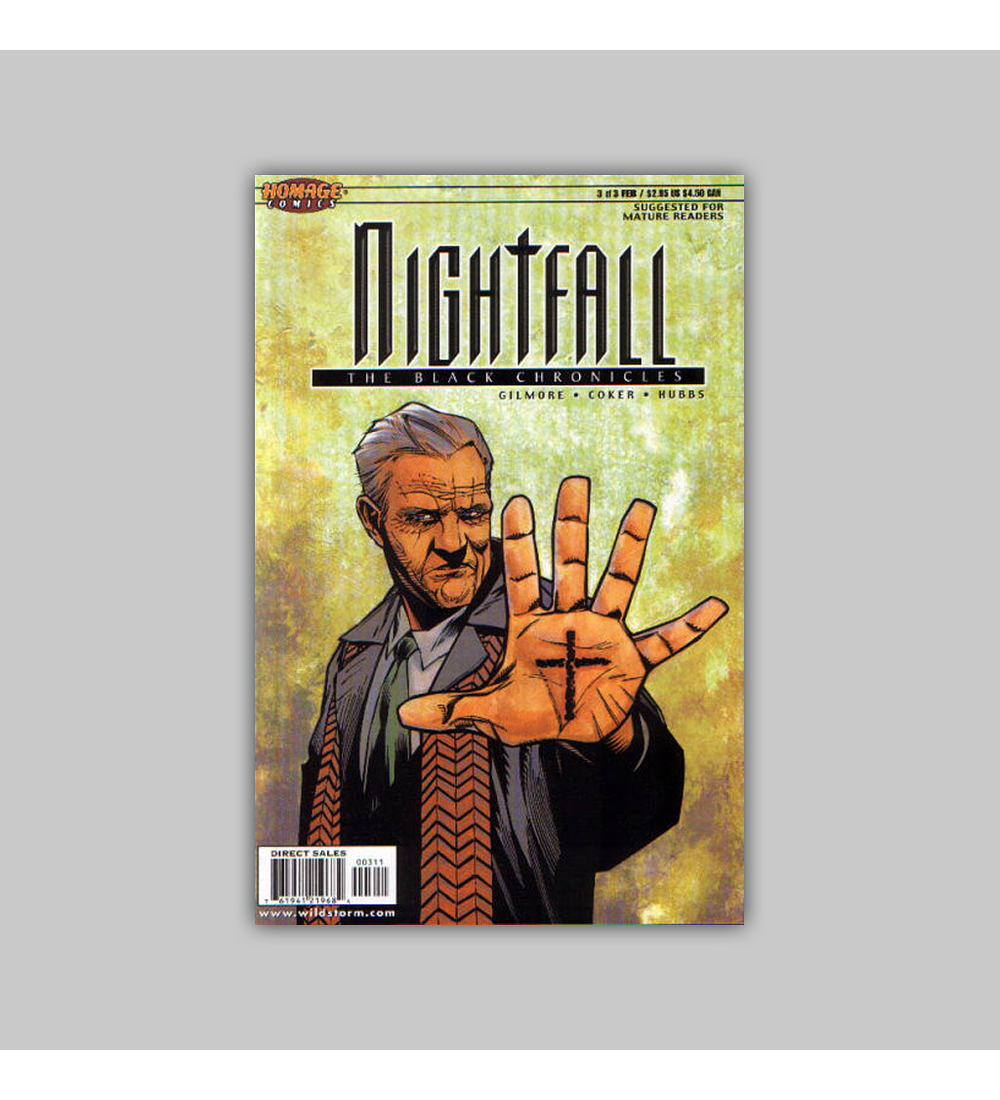 Nightfall: The Black Chronicles (complete limited series) 1999