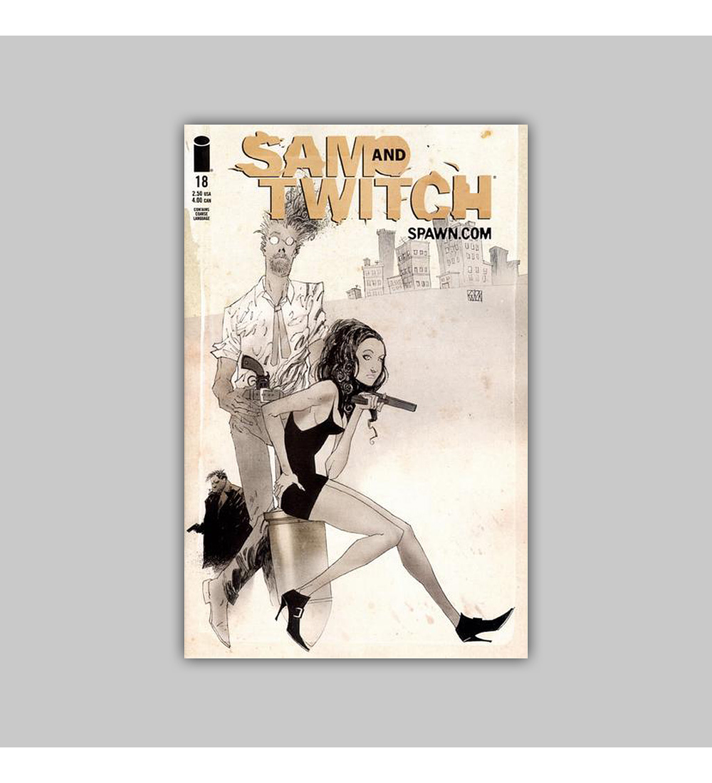 Sam and Twitch 18 2001