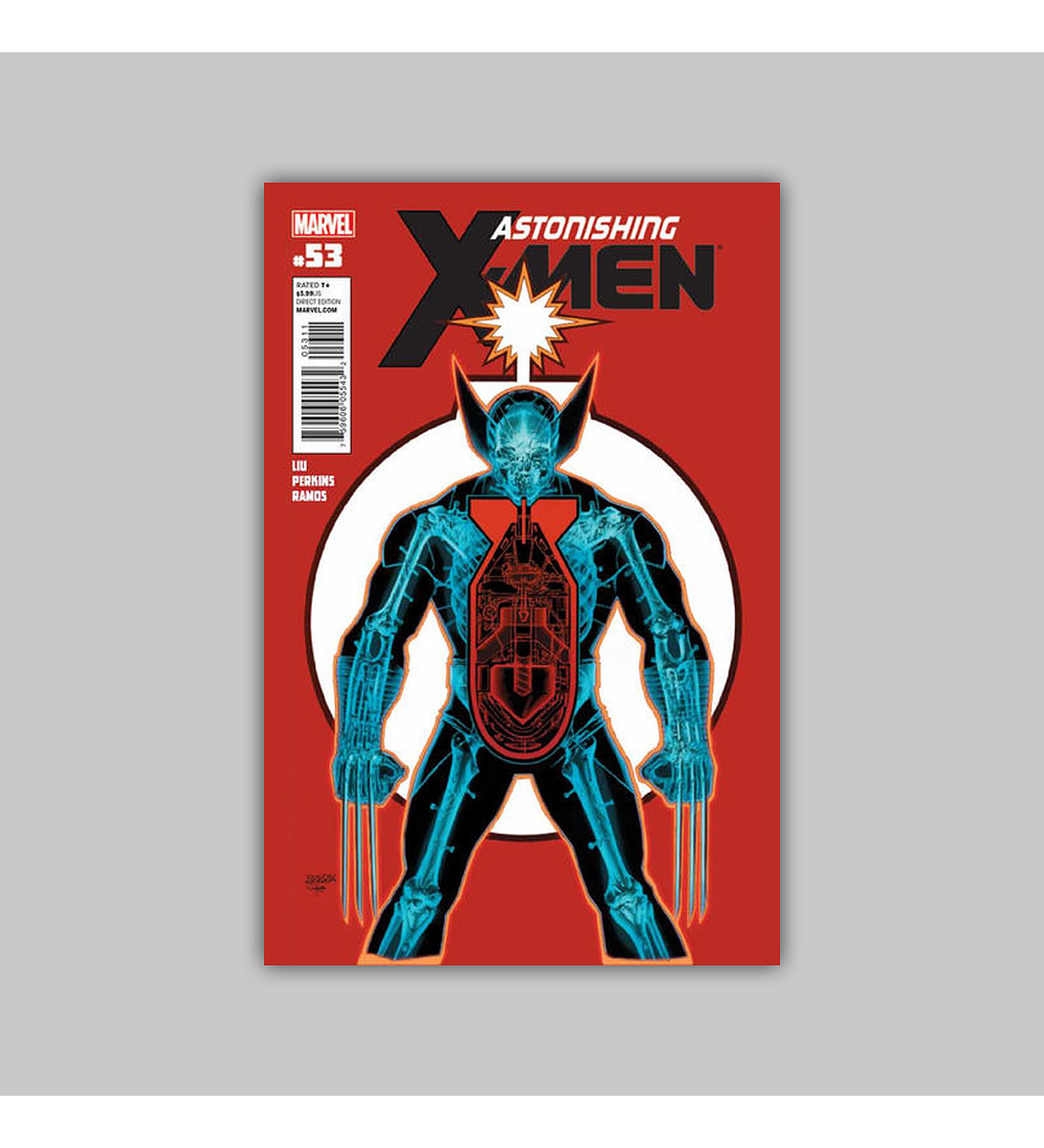 Astonishing X-Men 53 2012