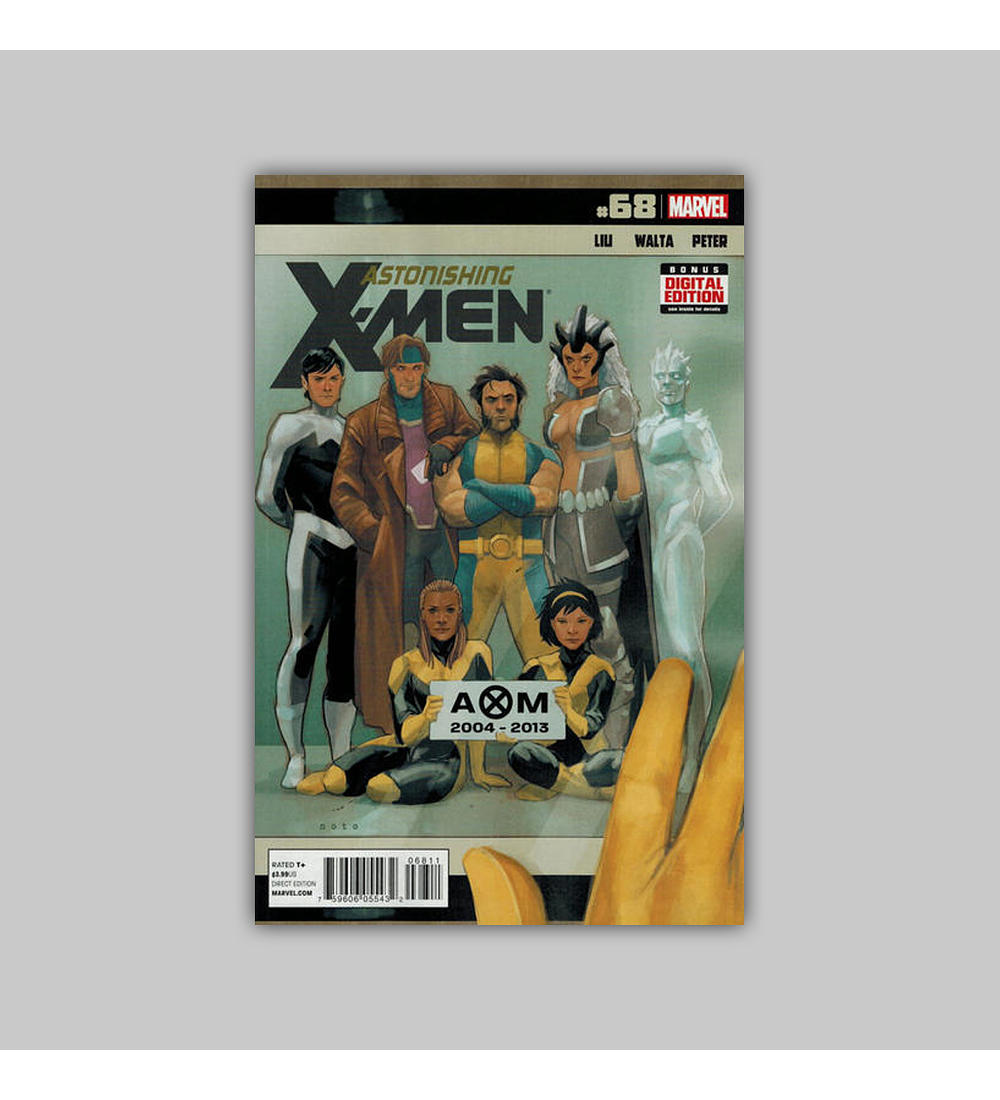 Astonishing X-Men 68 2013