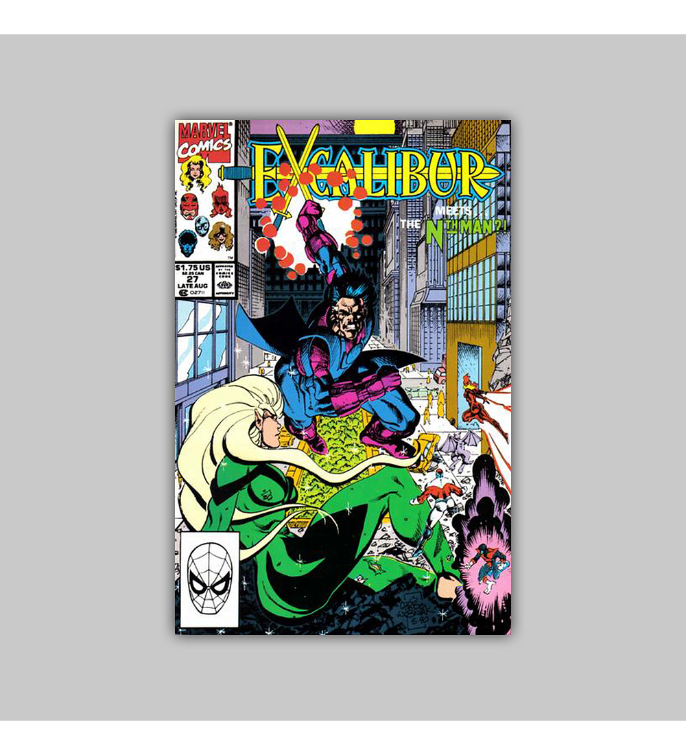 Excalibur 27 VF/NM (9.0) 1990