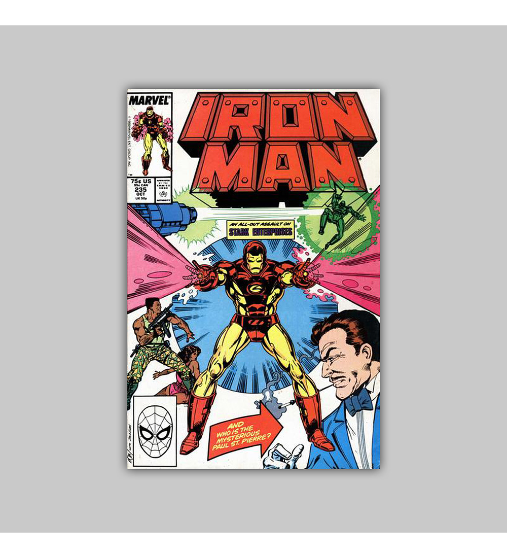 Iron Man 235 1988