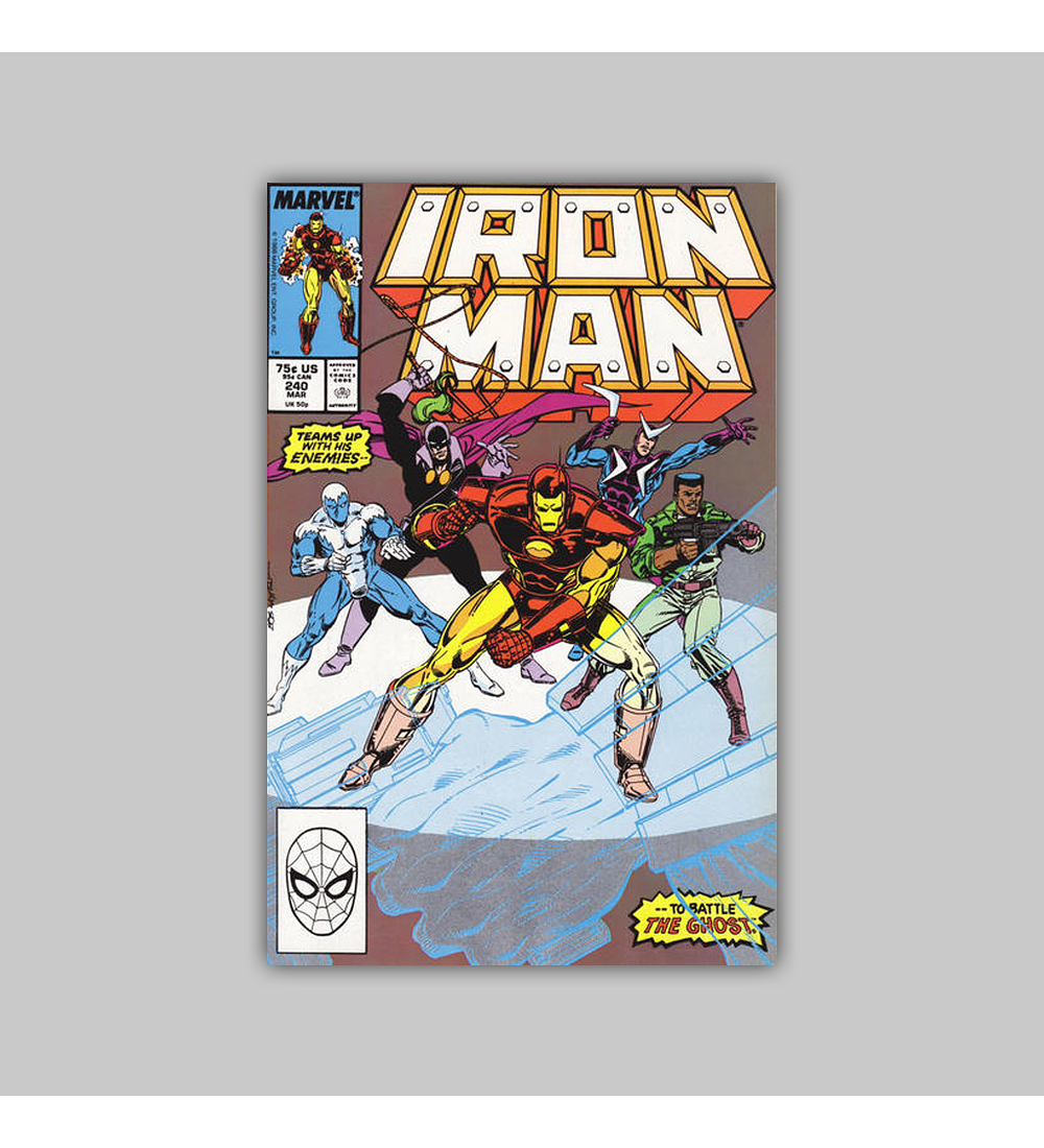 Iron Man 240 1989
