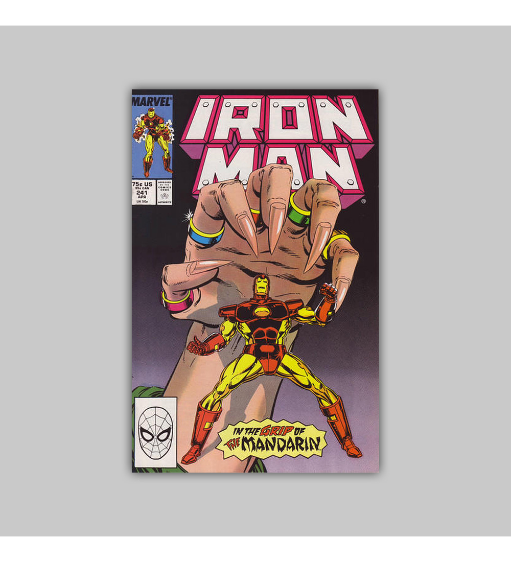Iron Man 241 1989