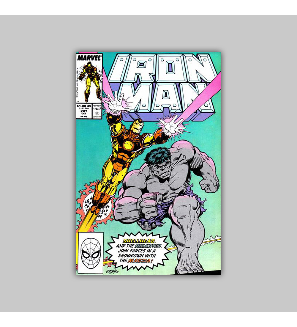 Iron Man 247 1989