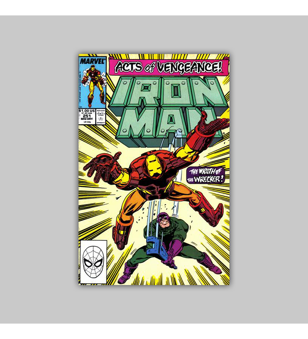 Iron Man 251 1989