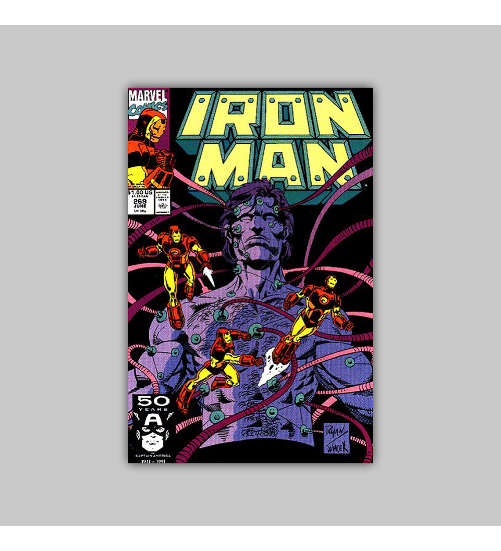 Iron Man 269 1991