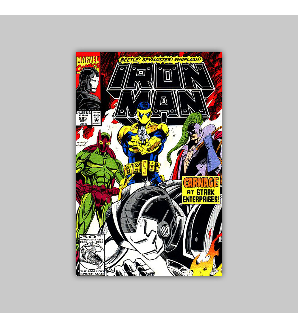Iron Man 285 1992