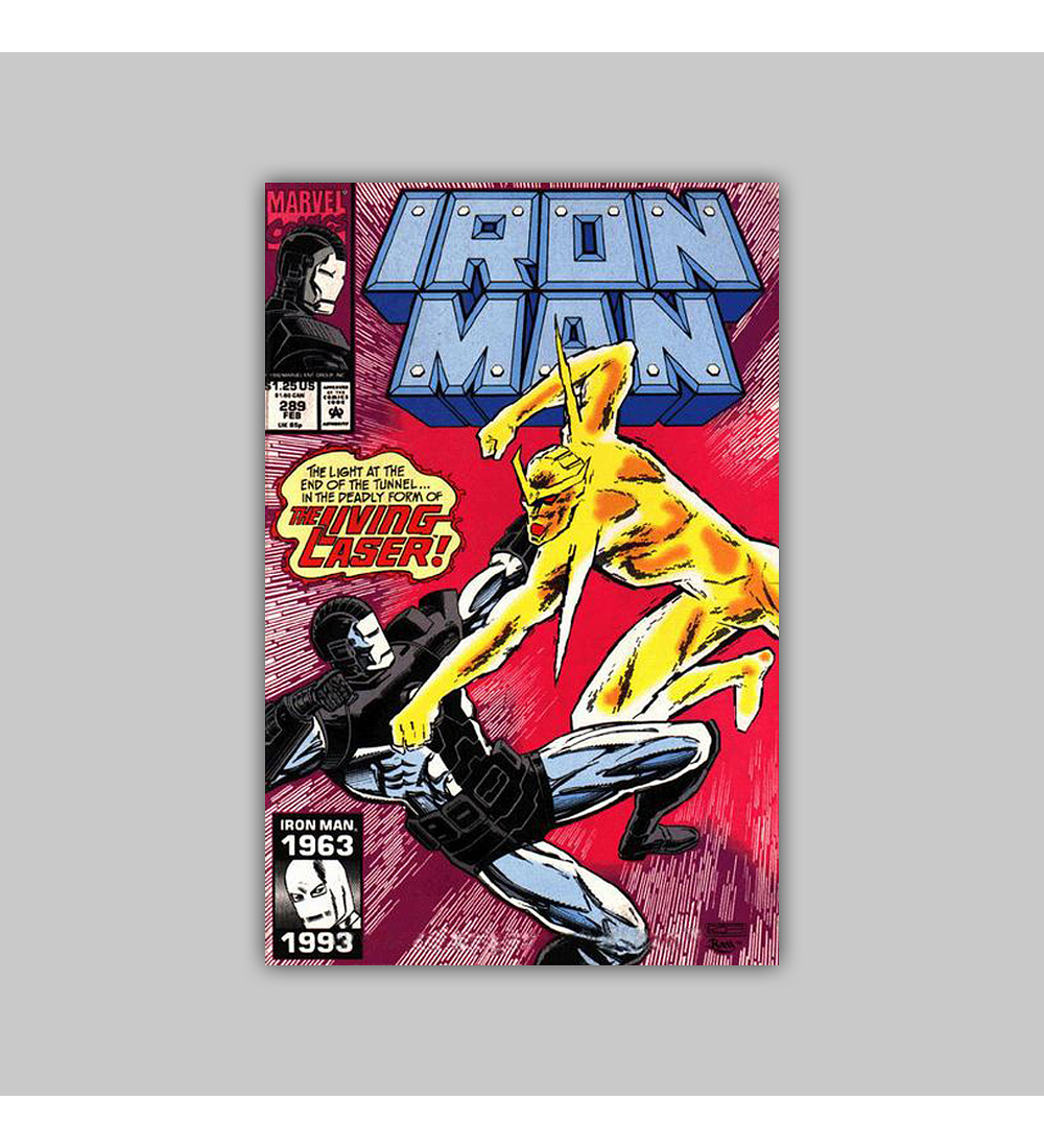 Iron Man 289 1993