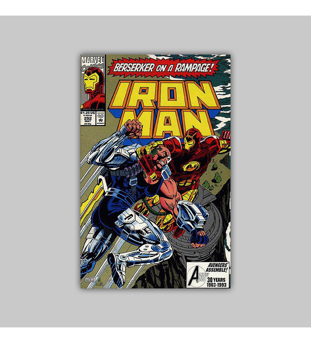 Iron Man 292 1993