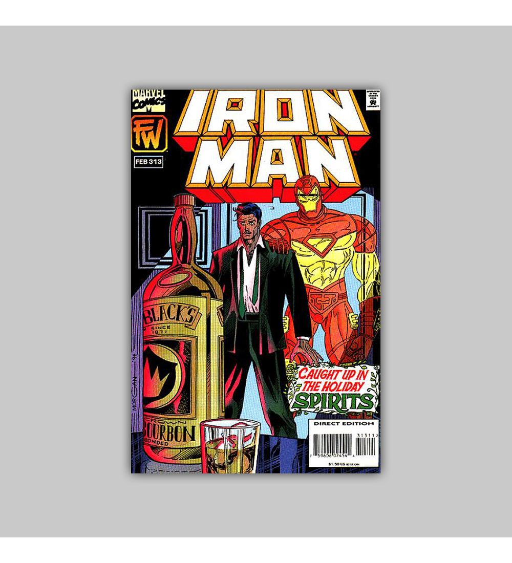 Iron Man 313 1995