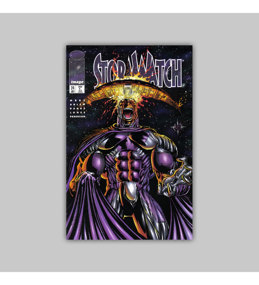 Stormwatch 24 1995