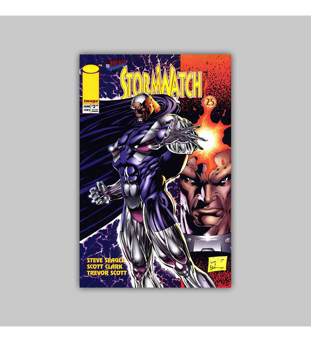 Stormwatch 25 1995