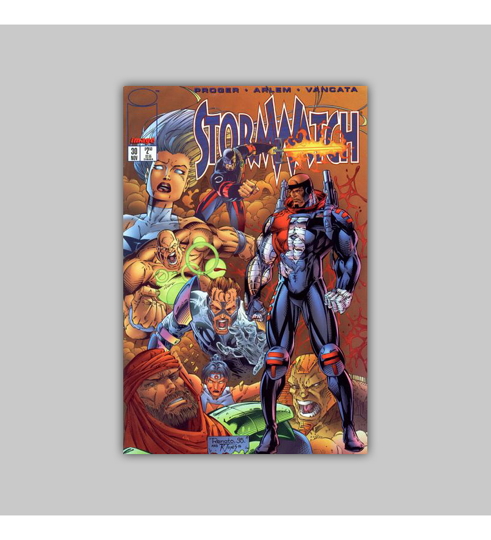 Stormwatch 30 1995