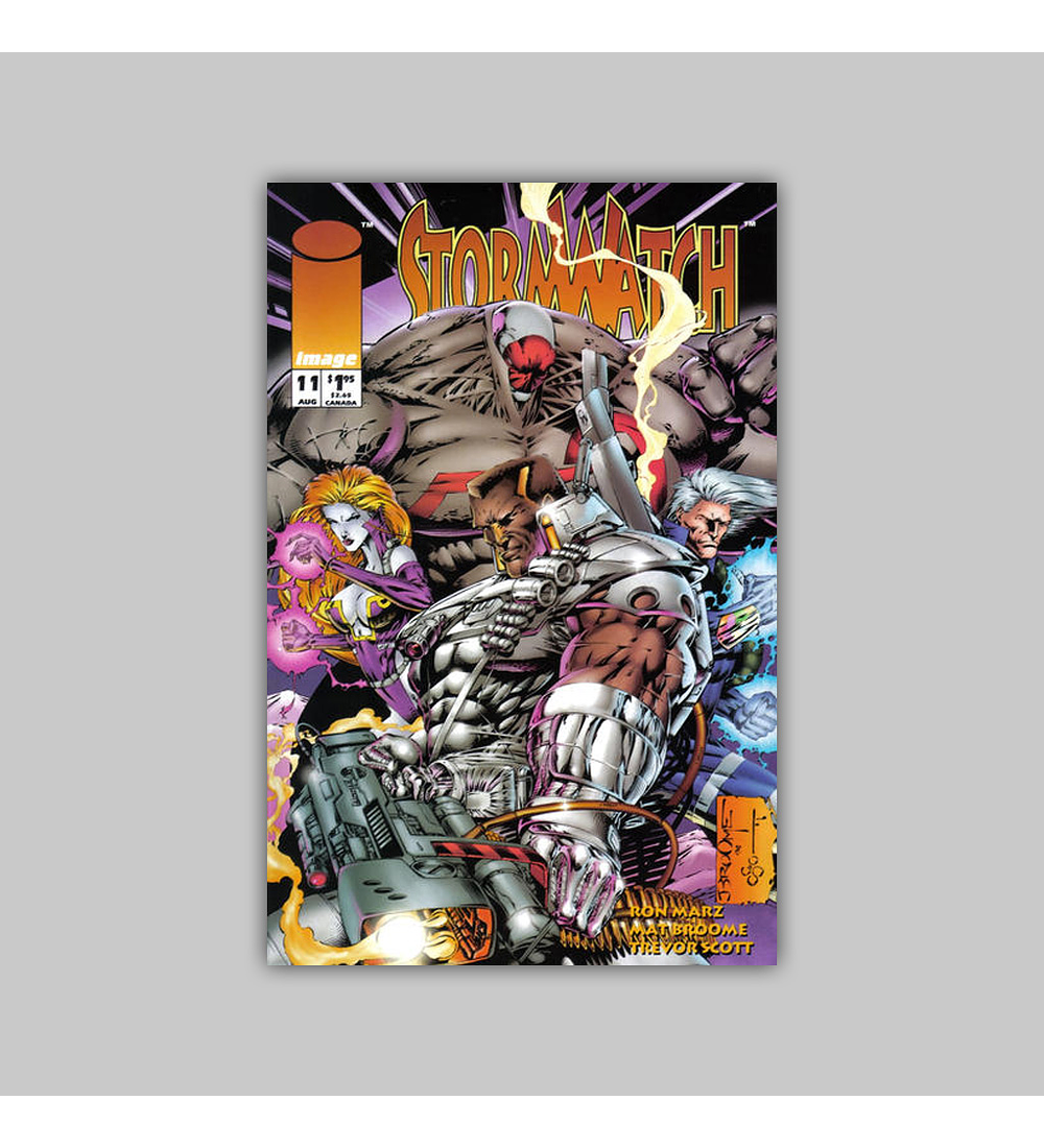 Stormwatch 11 1994