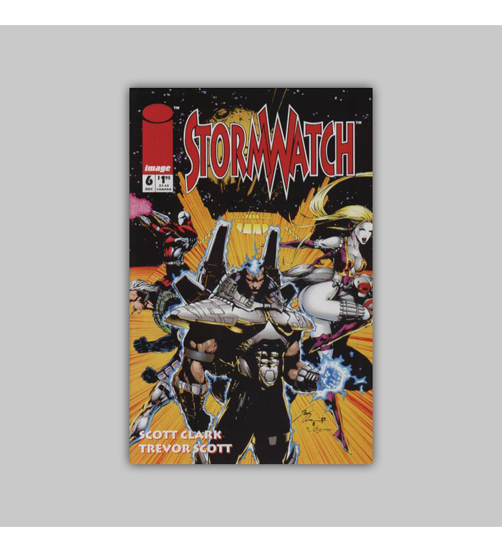 Stormwatch 6 1993