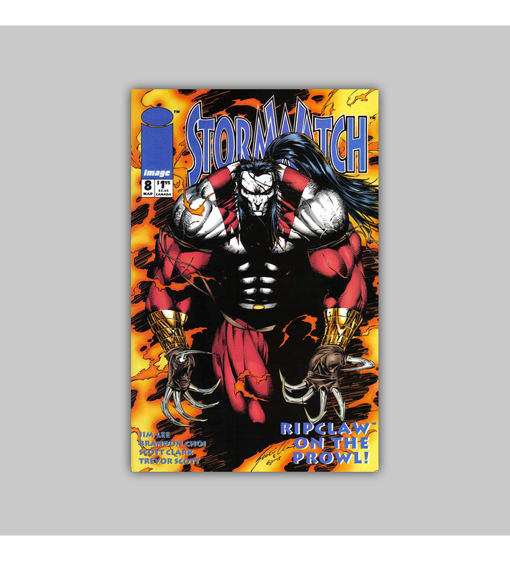 Stormwatch 8 1994