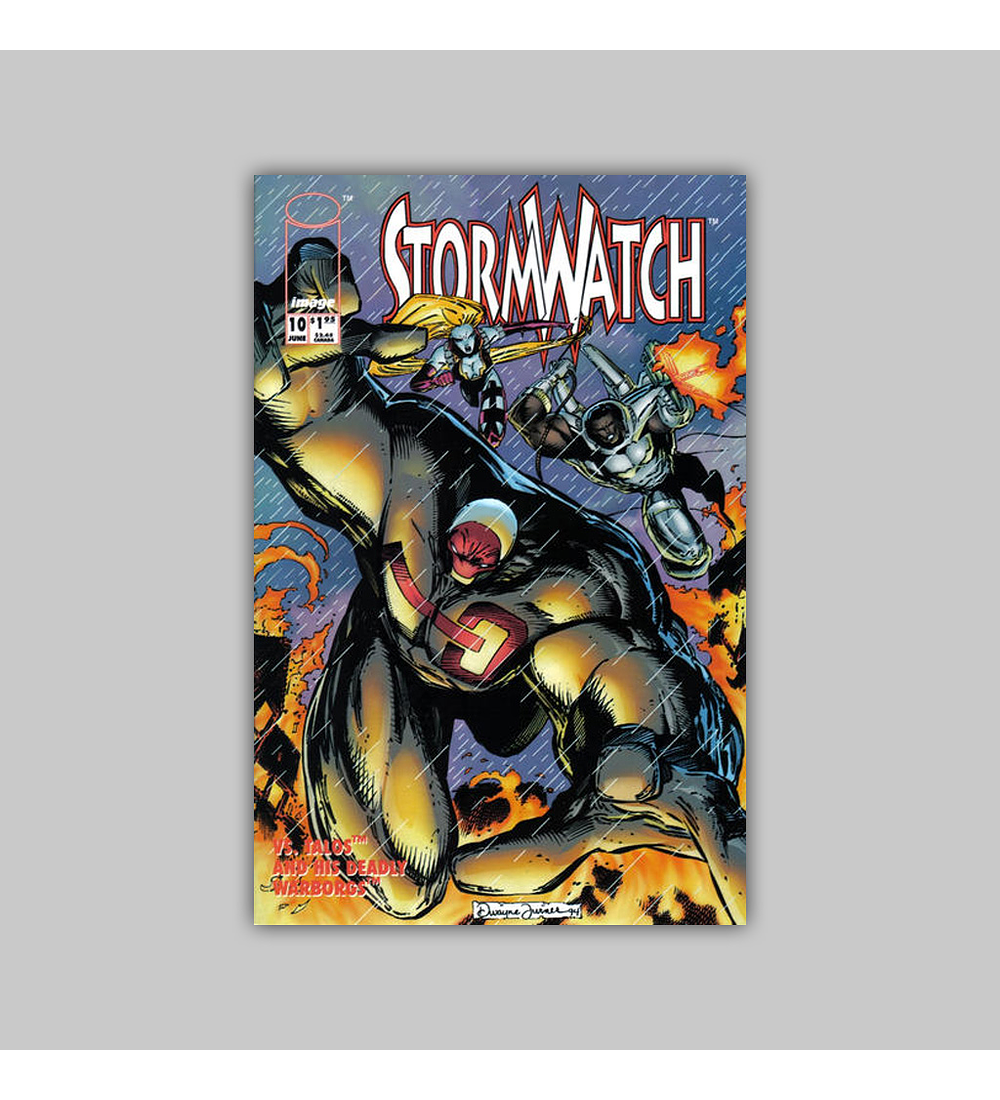 Stormwatch 10 1994