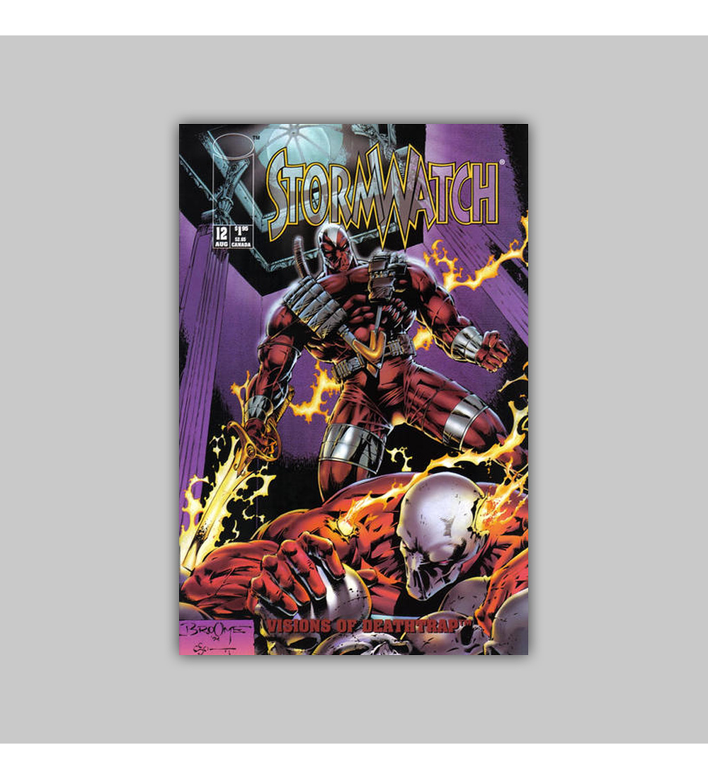 Stormwatch 12 1994