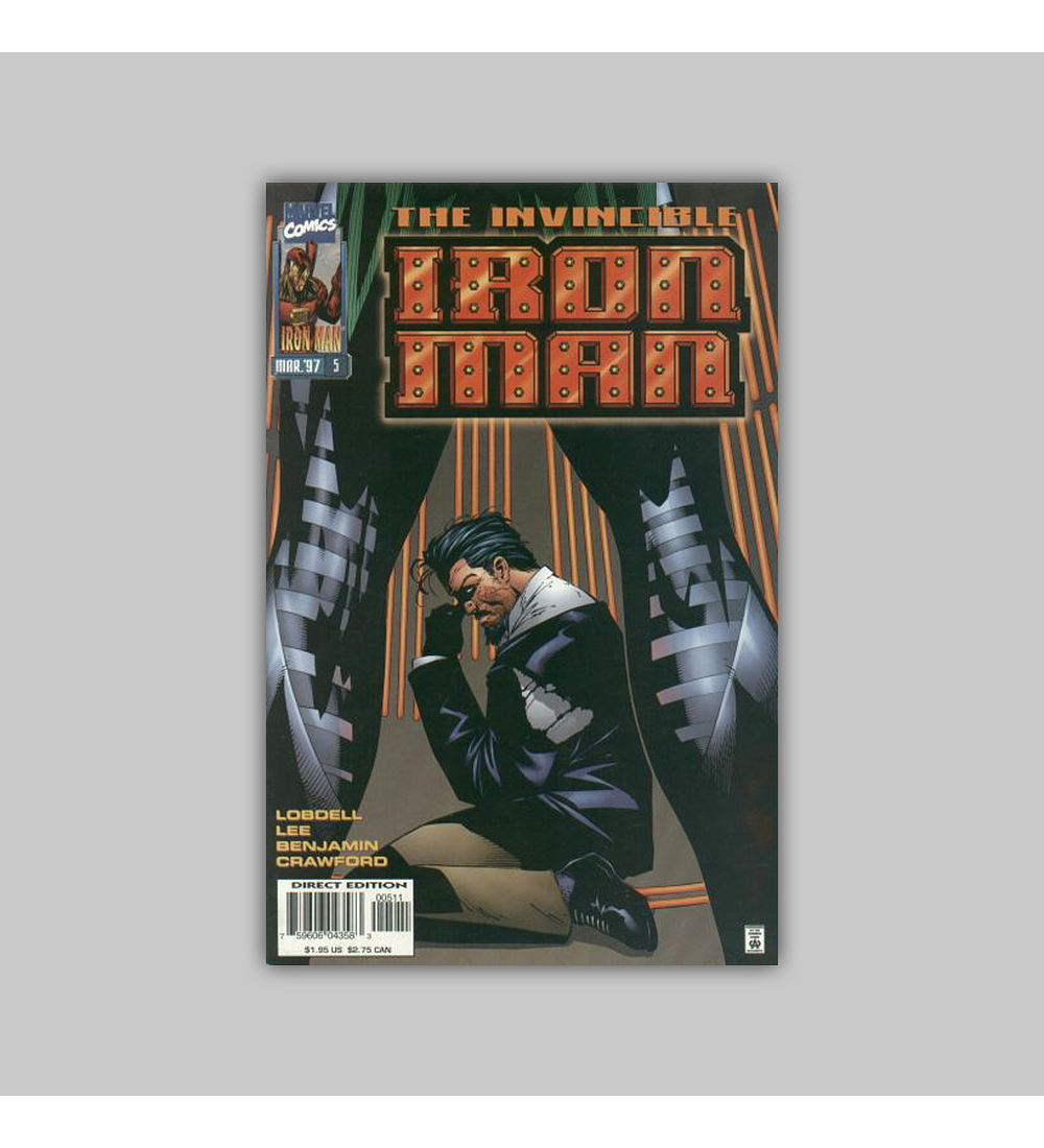 Iron Man (Vol. 2) 5 1997