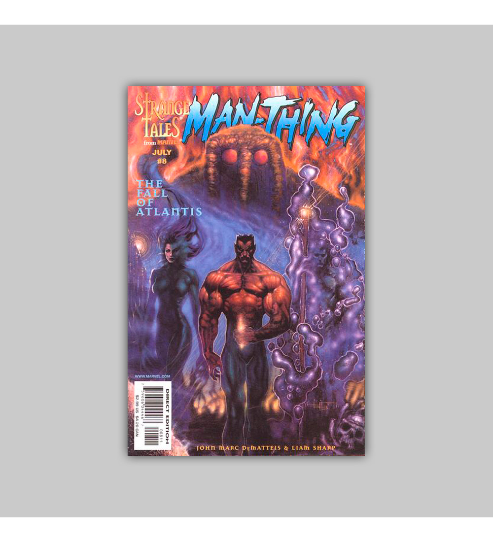 Man-Thing 8 1998