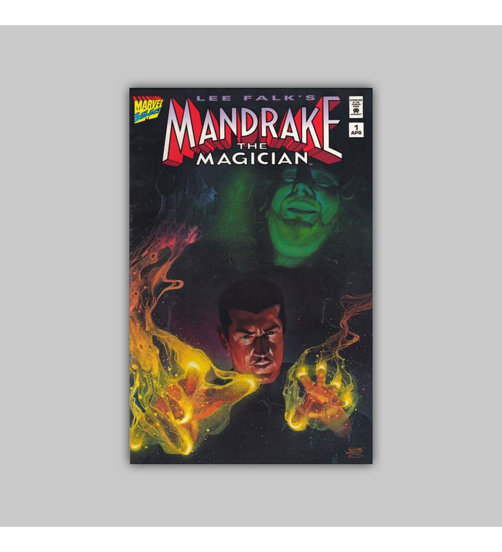 Mandrake the Magician 1 1995