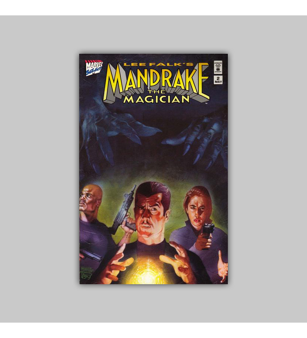 Mandrake the Magician 2 1995