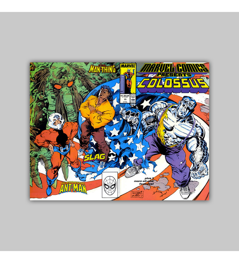 Marvel Comics Presents 11 1989