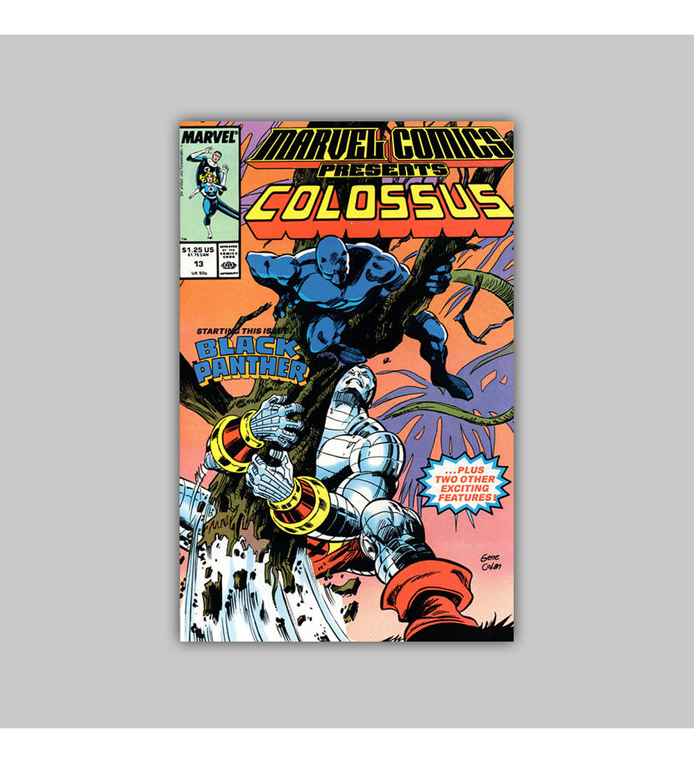 Marvel Comics Presents 13 1989