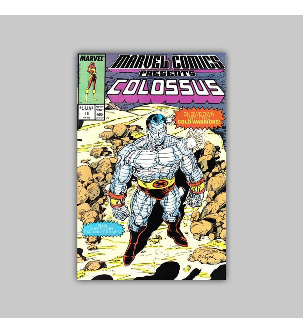 Marvel Comics Presents 15 1989