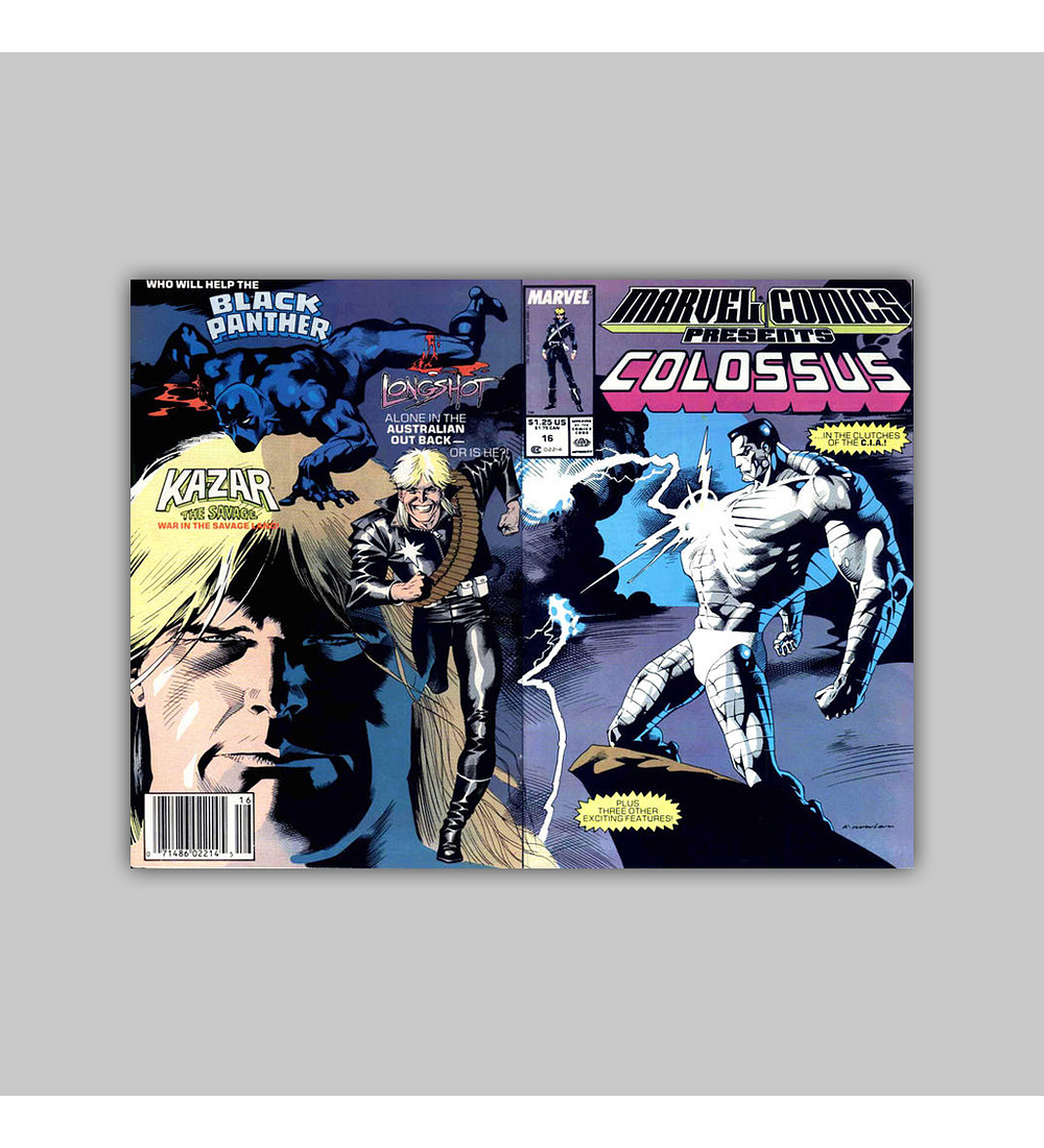 Marvel Comics Presents 16 1989