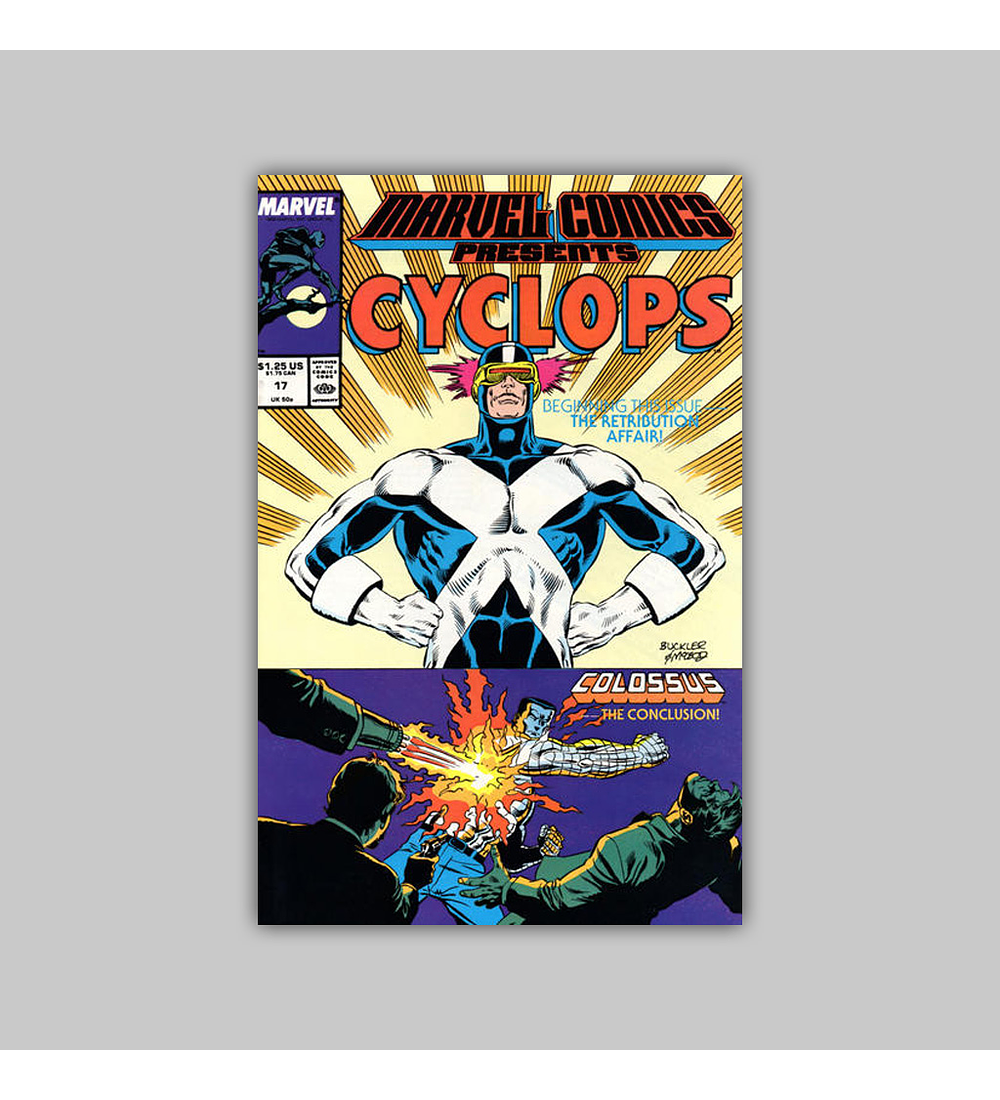 Marvel Comics Presents 17 1989
