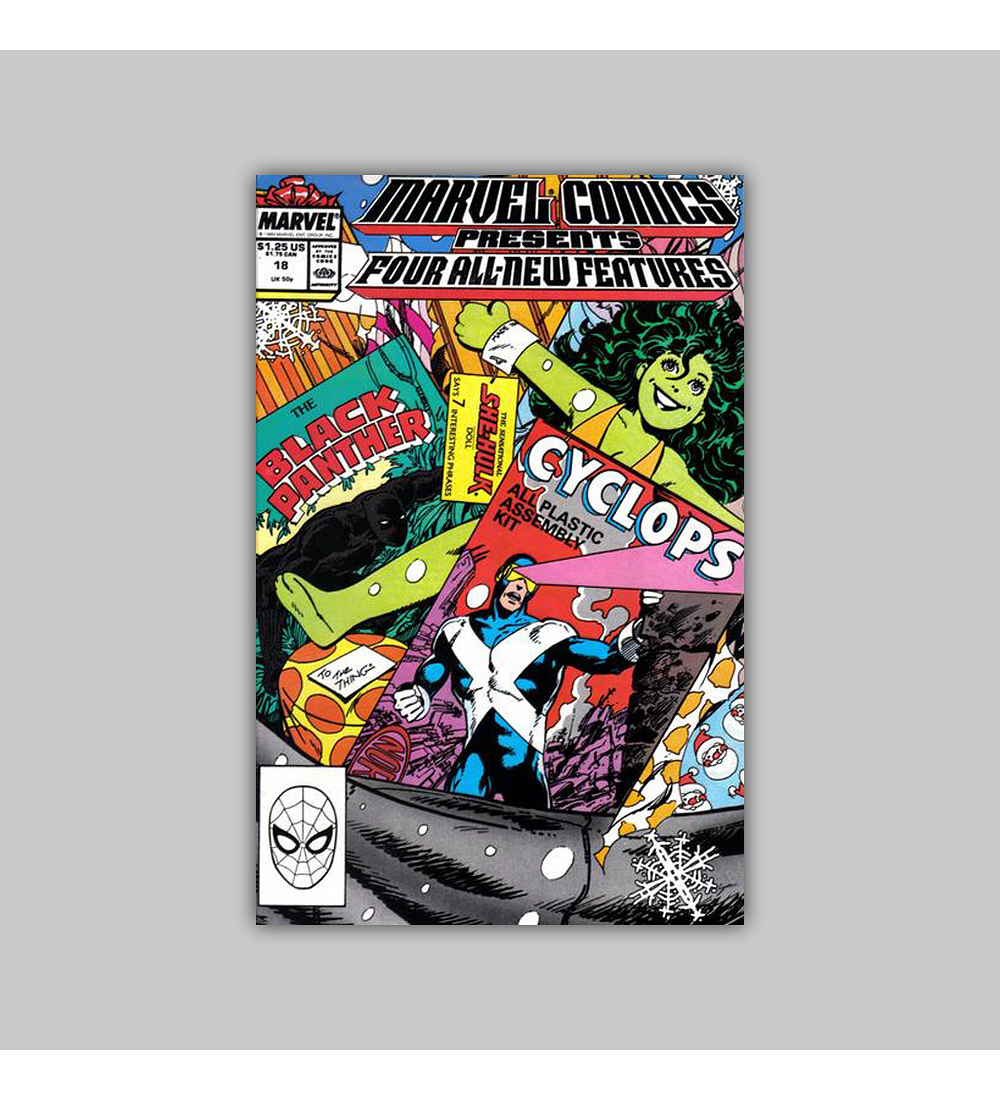 Marvel Comics Presents 18 1989