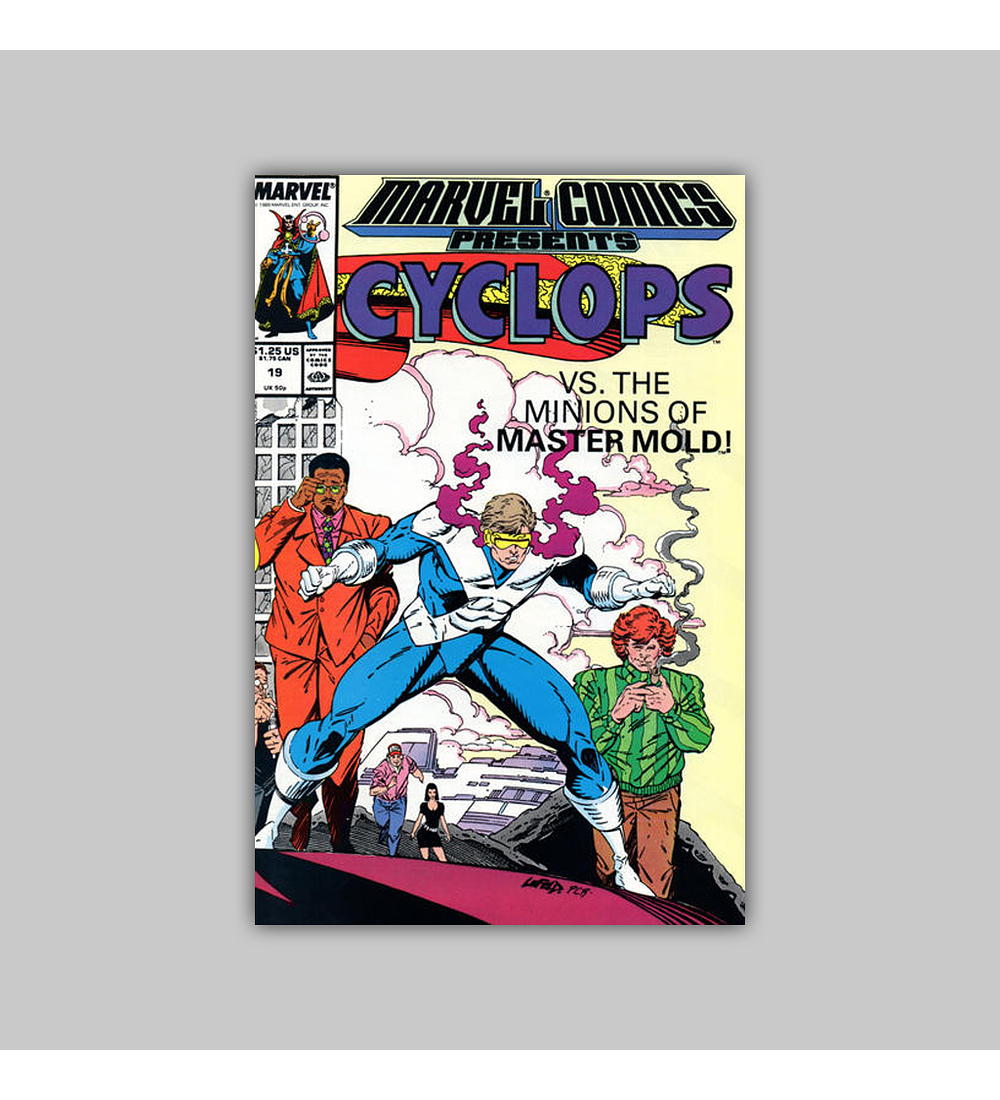 Marvel Comics Presents 19 1989