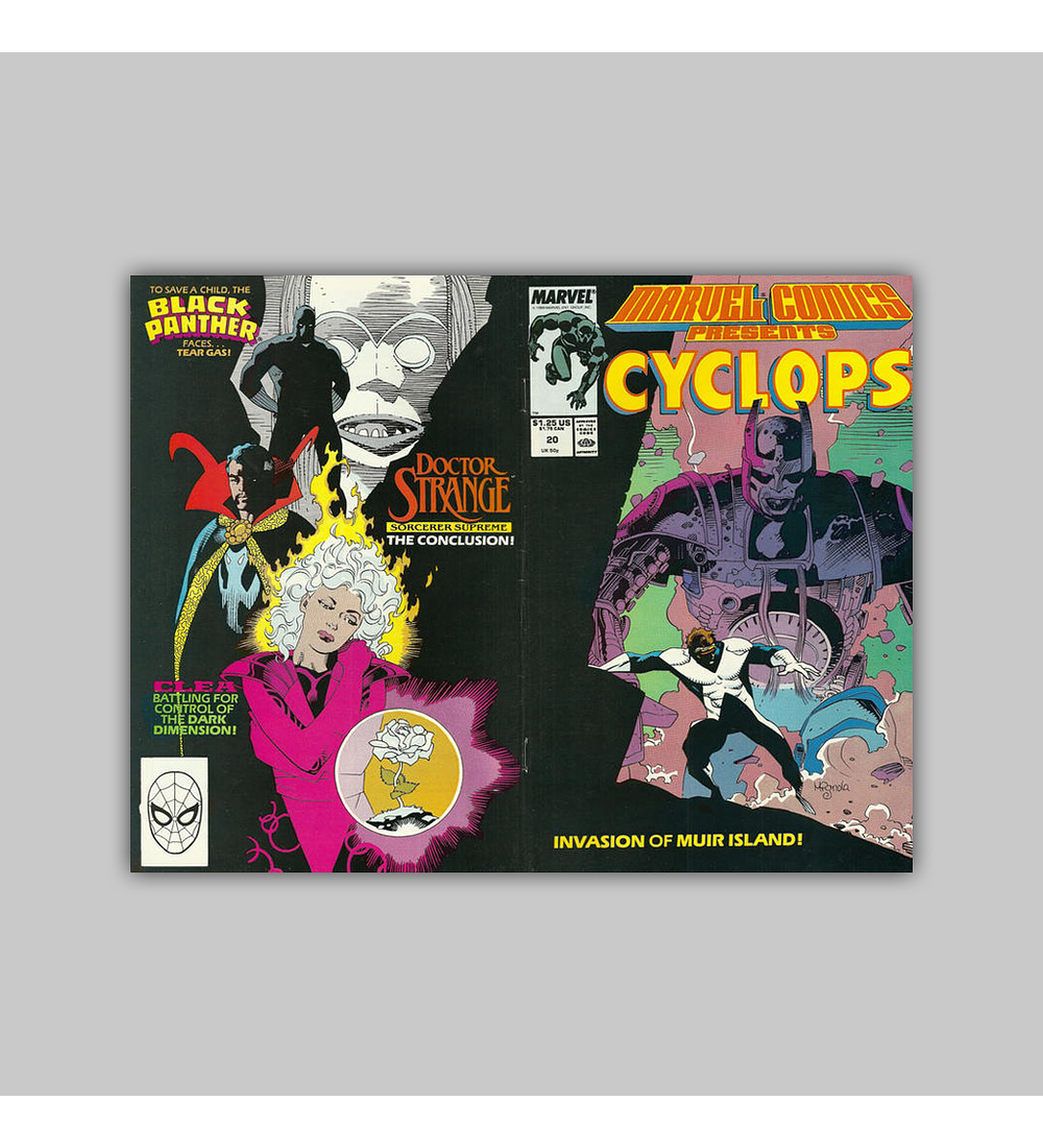 Marvel Comics Presents 20 1989