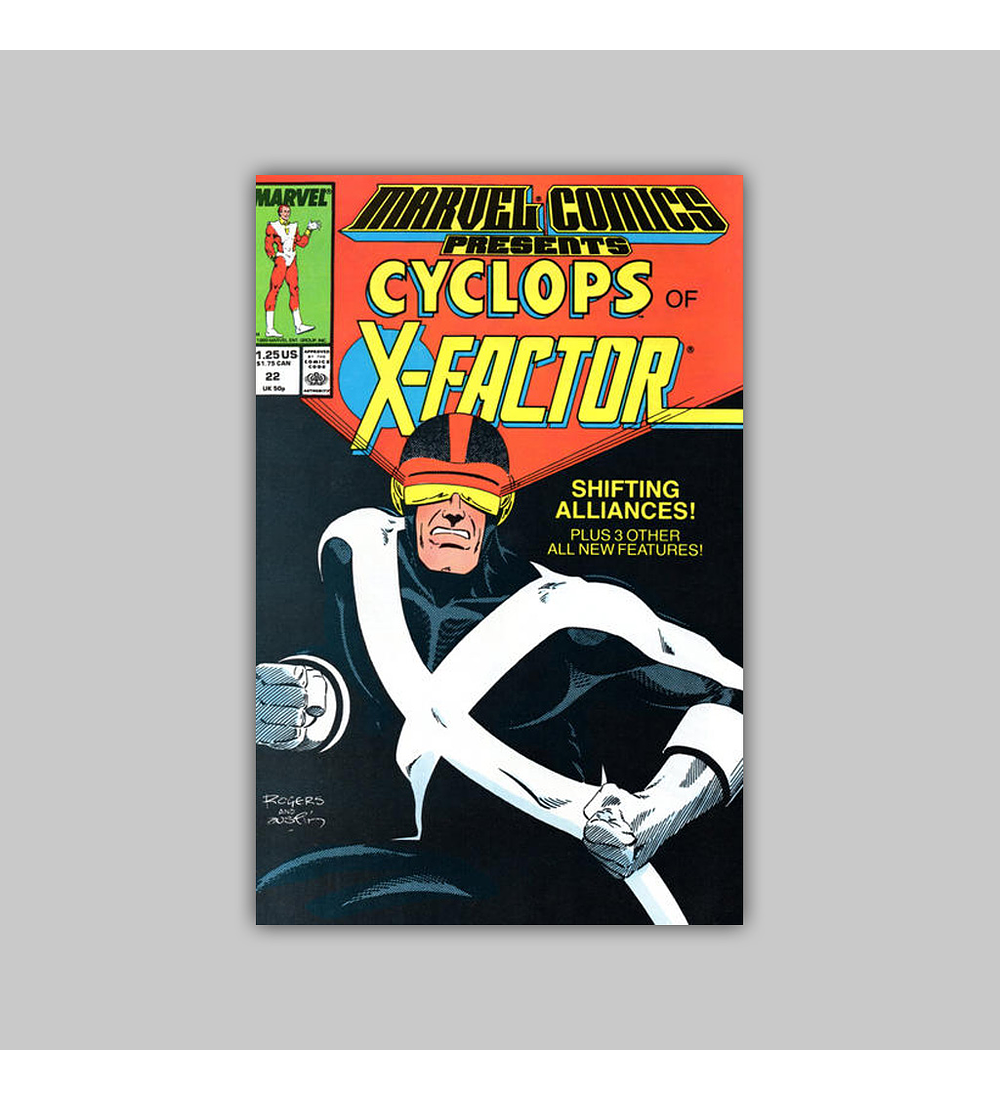 Marvel Comics Presents 22 1989