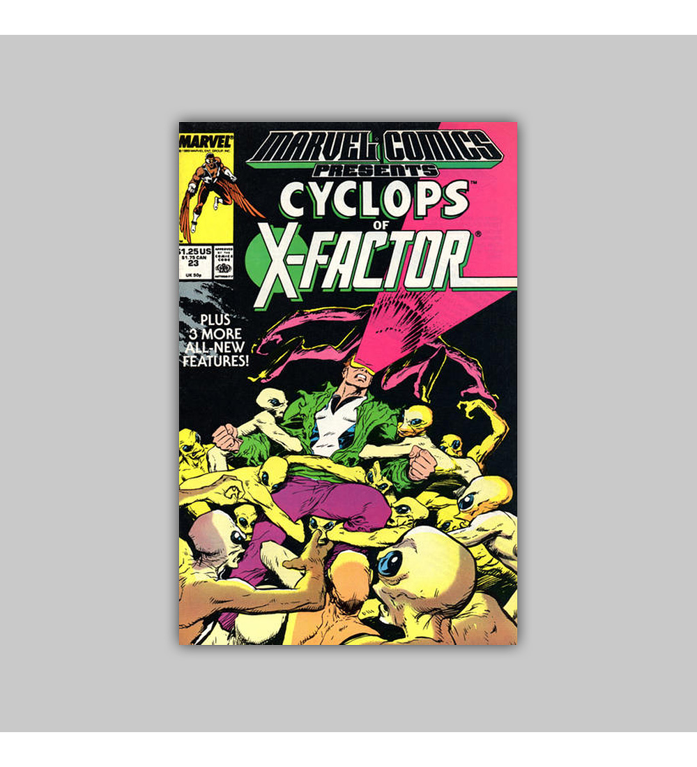 Marvel Comics Presents 23 1989